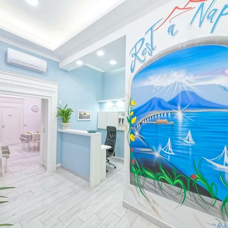 B&B Rest A Napoli Εξωτερικό φωτογραφία