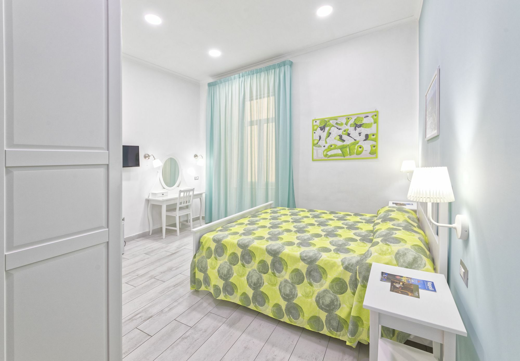 B&B Rest A Napoli Εξωτερικό φωτογραφία